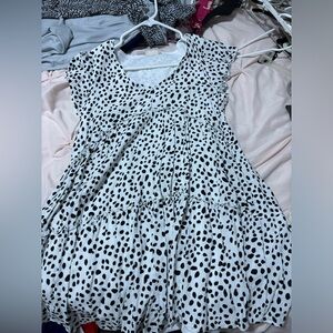 size medium; dress